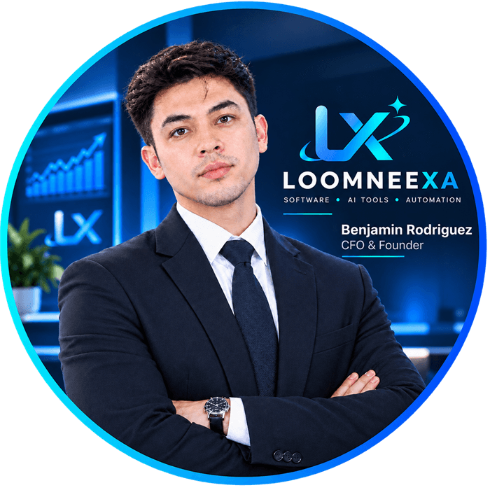 Benjamin Rodriguez, CFO & Founder
