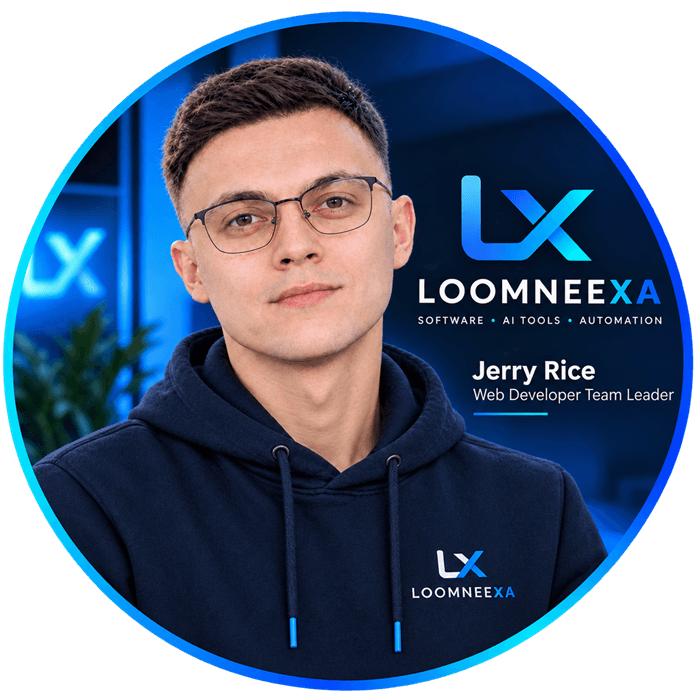 Jerry Rice, Web Developer Team Leader