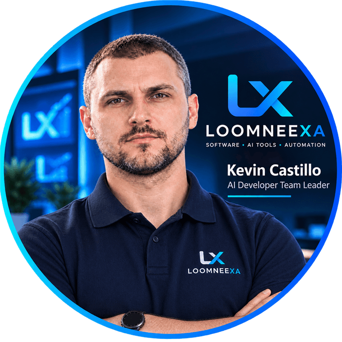 Kevin Castillo, AI Developer Team Leader